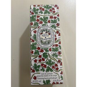 Diptyque Citronnelle And Geranium Cleansing Hand And Body Gel 6.6 fl oz sealed
